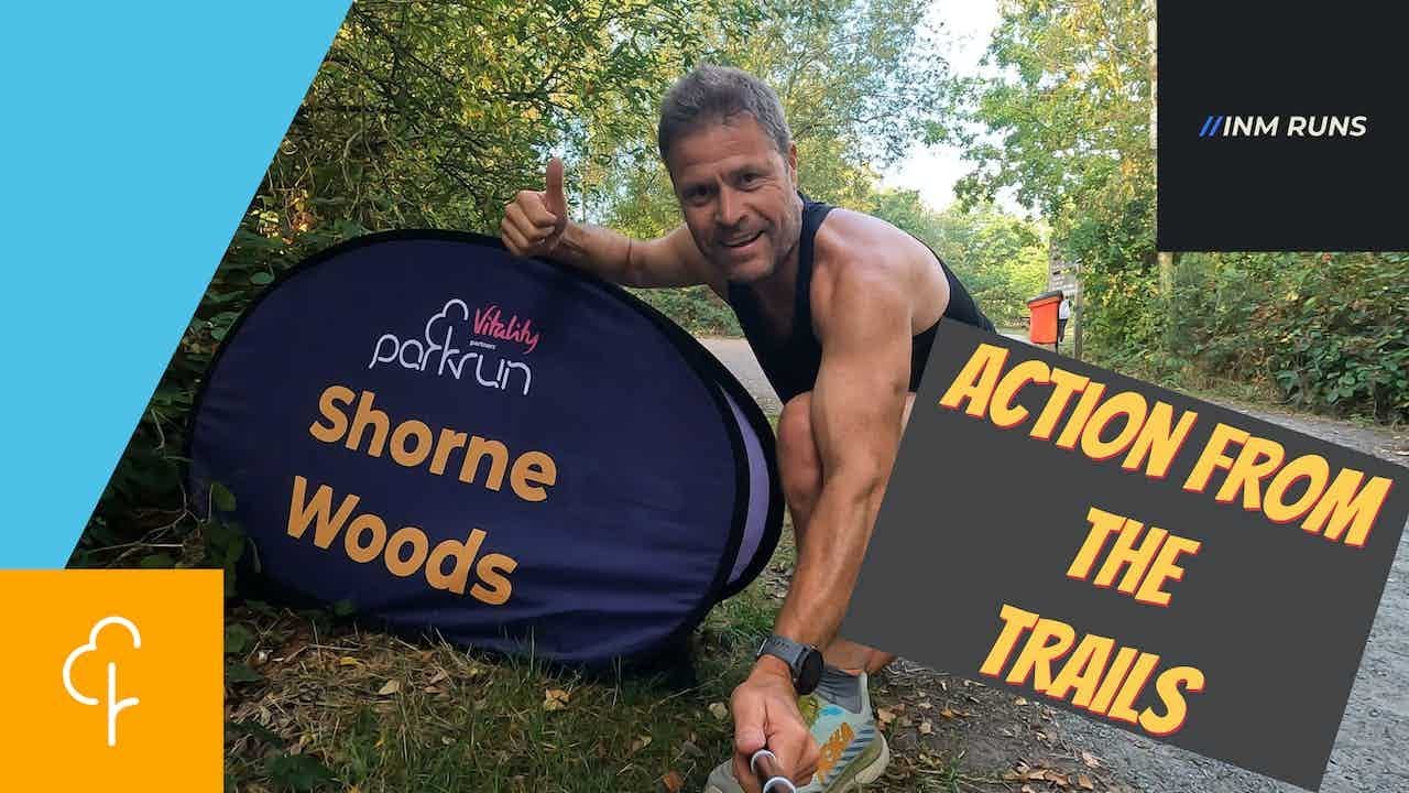 Shorne woods Parkrun Escape the Ordinary