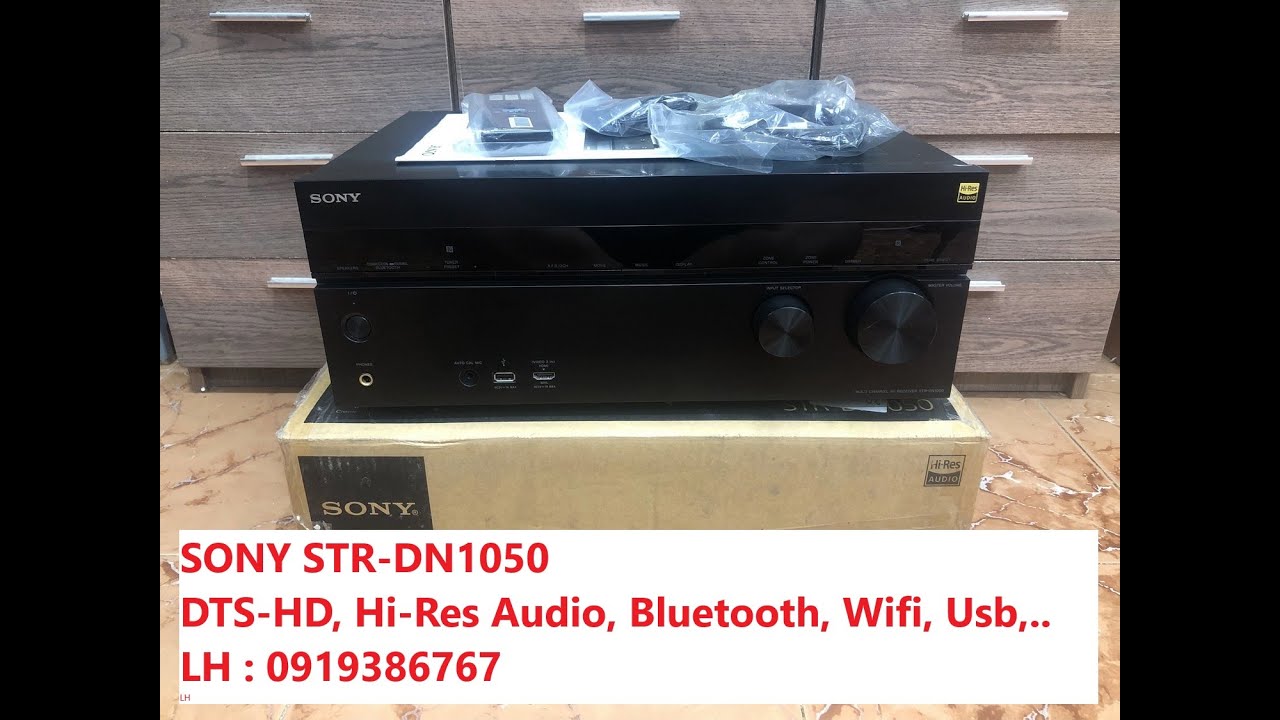 ( ĐÃ BÁN ) SONY STR-DN1050. Giá :