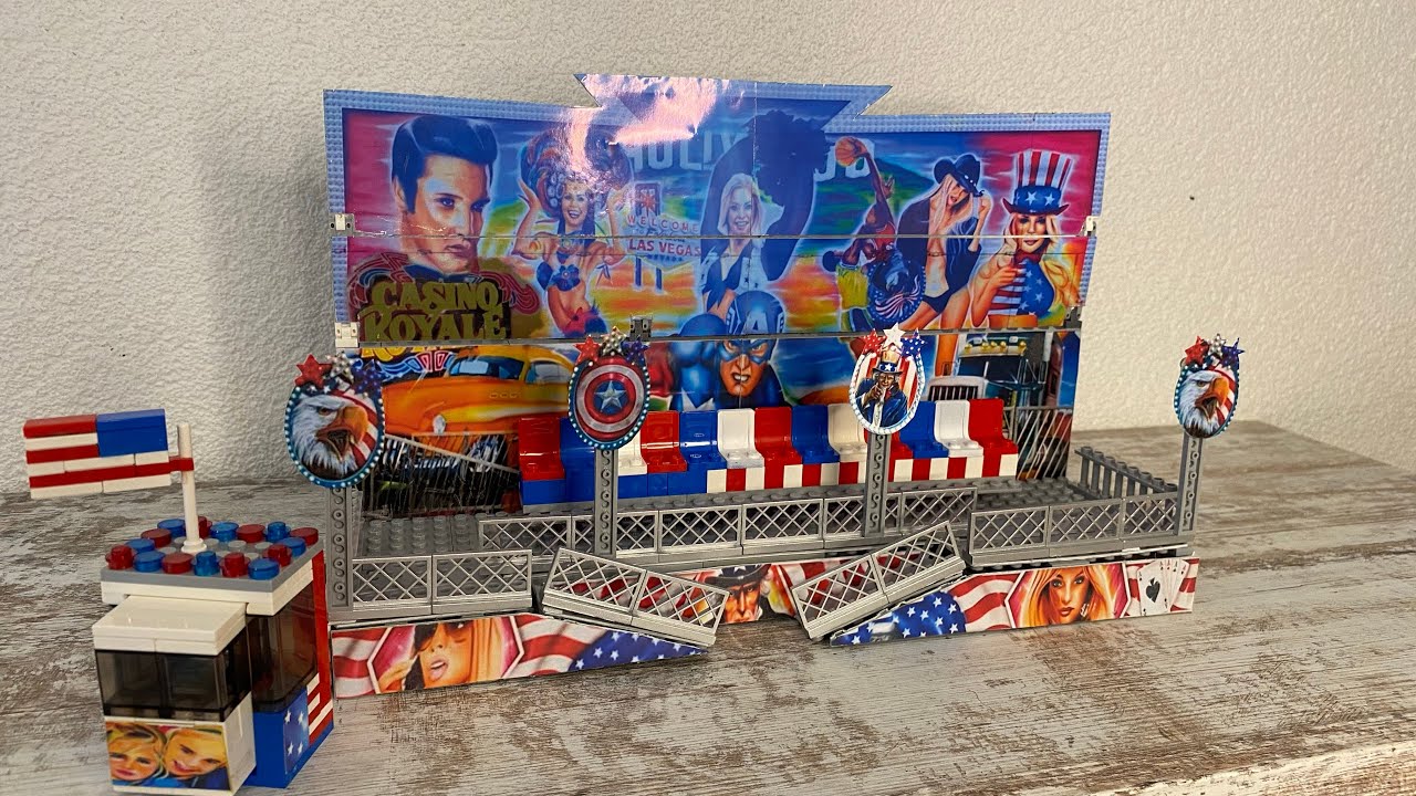 American Trip - Traber | Marc_KirmesBricks 