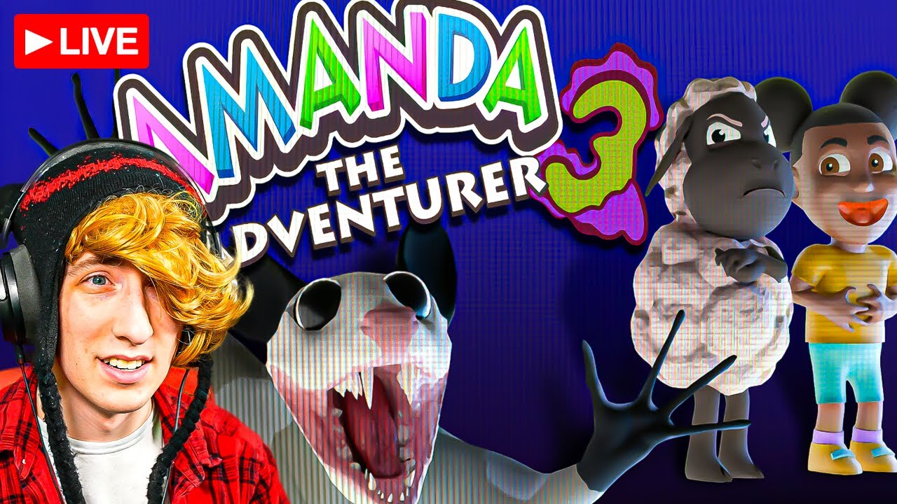 Amanda the Adventurer 3 Full Game (All Endings)