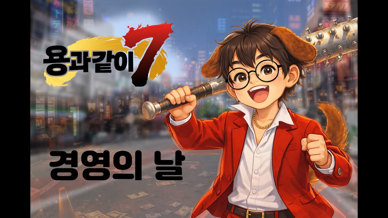 [RED] 그래서 돈 어떻게 버는데? 용과같이7 뉴비 경영중
