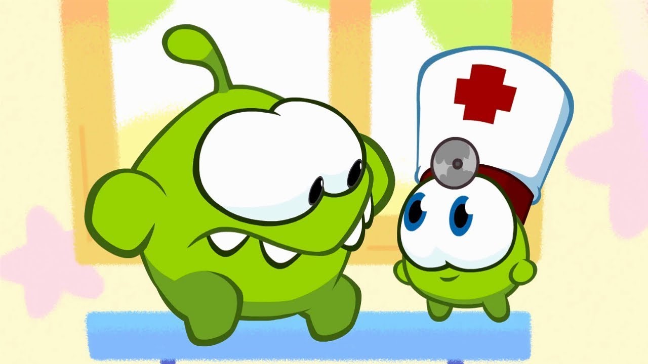 Om Nom Stories 💚 An apple a day 💚 Episode 5 Season 16 💚 Super Toons TV Cartoons