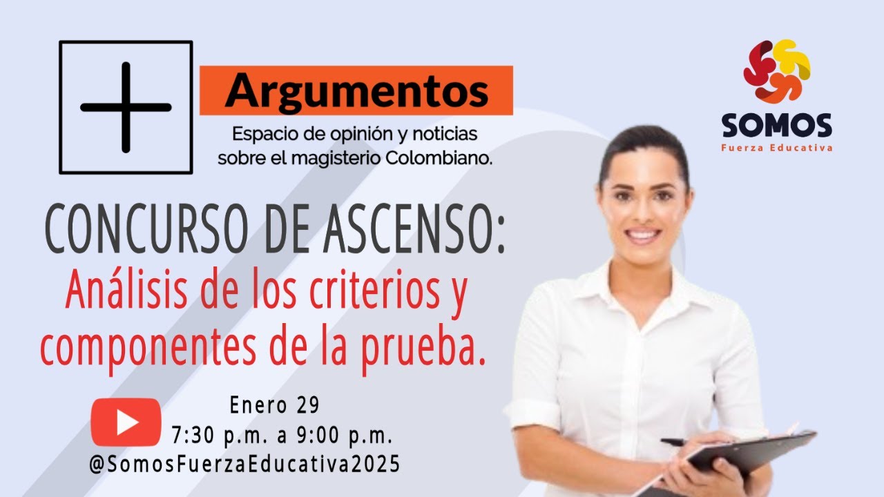 Concurso de Ascenso: Análisis de criterios y componentes de la prueba.