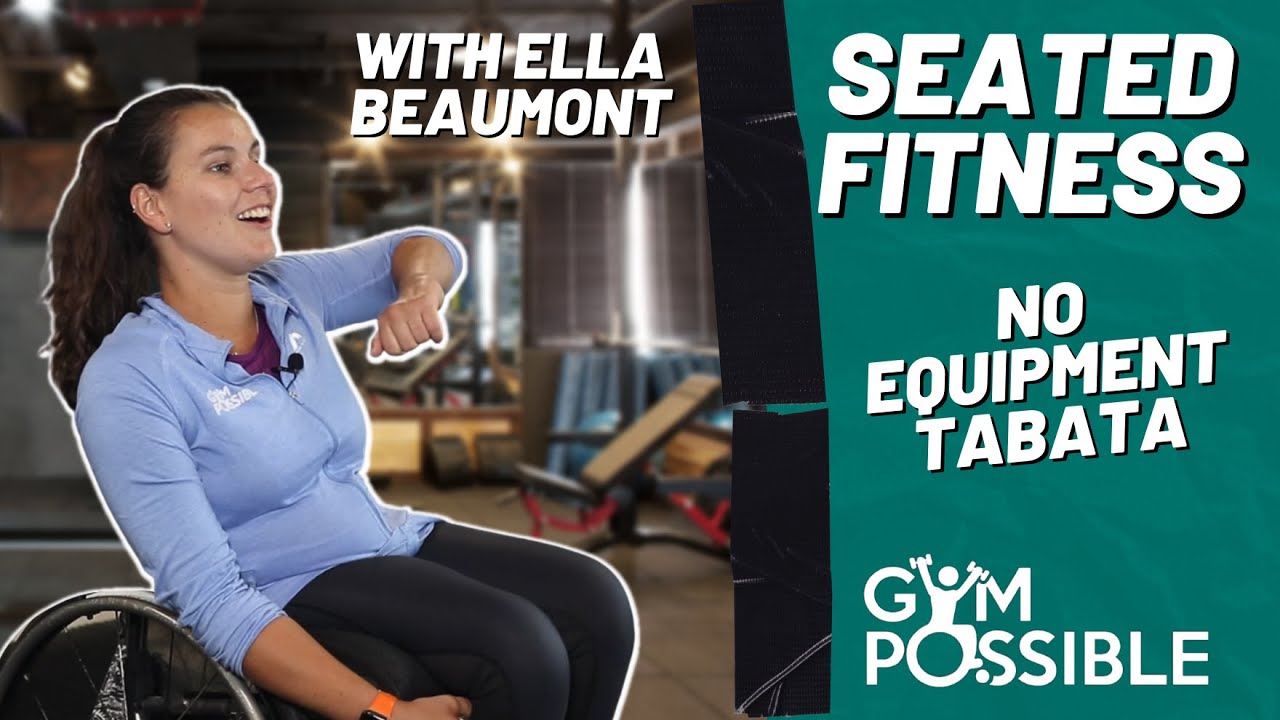 Tabata Workout for Wheelchair Users | No Equipment Required