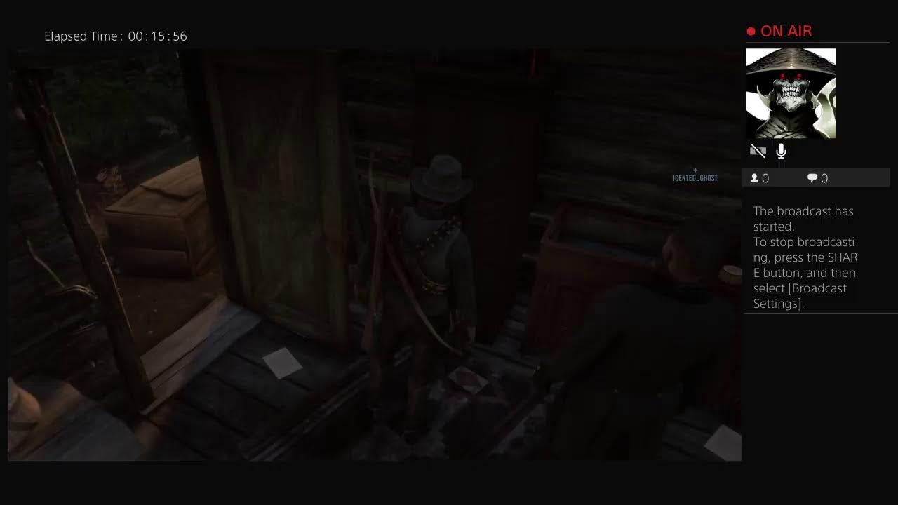 RDR ll ONLINE- HUNTING n FREE ROAM