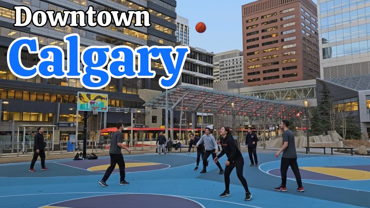 Calgary Downtown Monday Evening Vibes on February 2026