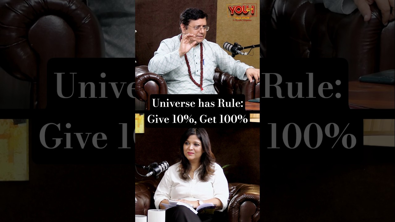 Universe has one rule: What you give, comes back multiplied #podcasts #universemessage #gratitude
