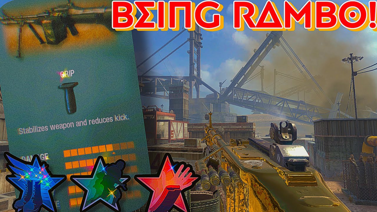 Is The M60 The Best LMG in Black ops 1?! | BO1 2023