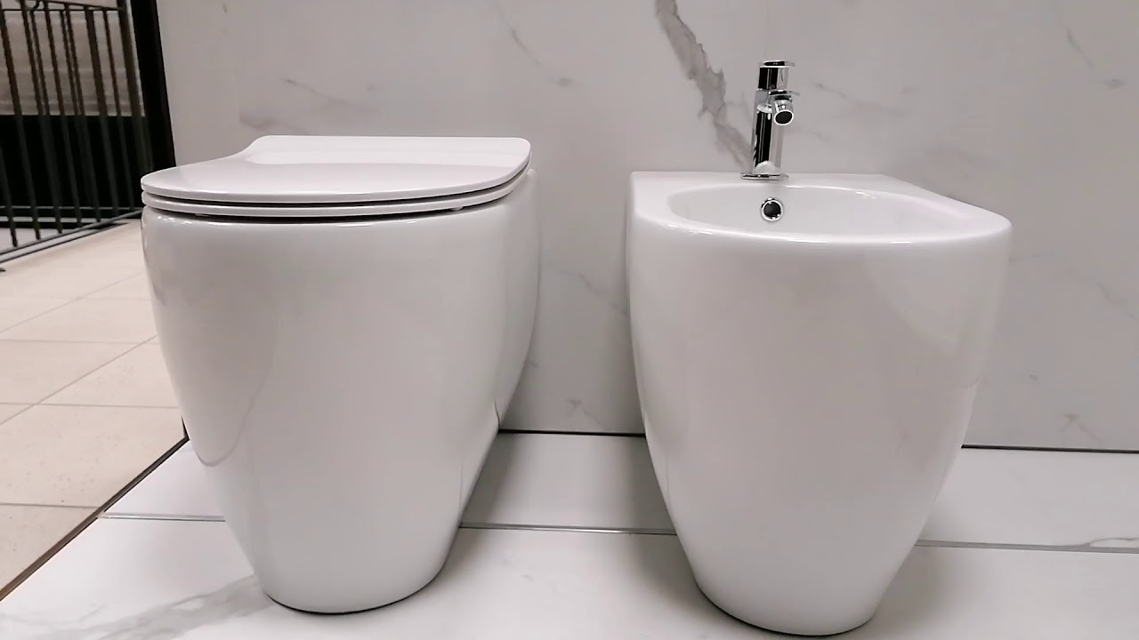 Sanitari Scarabeo Moon a terra Filomuro