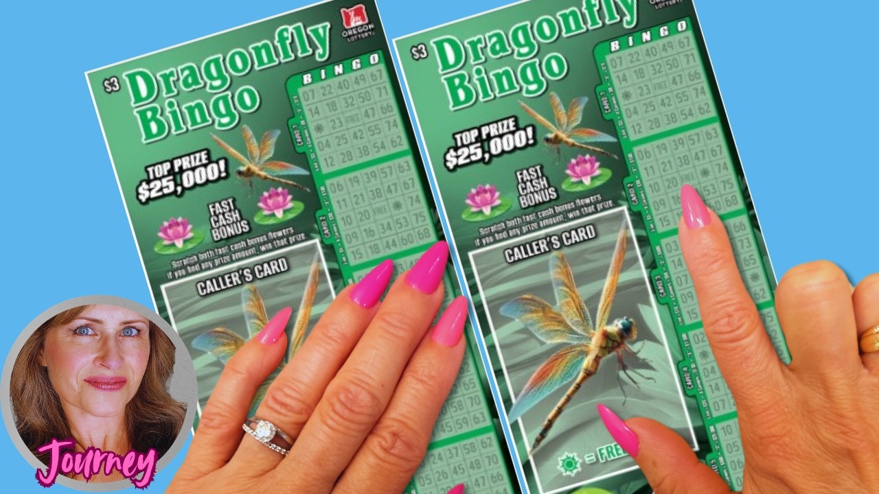 BINGO! Can you spot the win I missed? Lottery Scratch Off Tickets