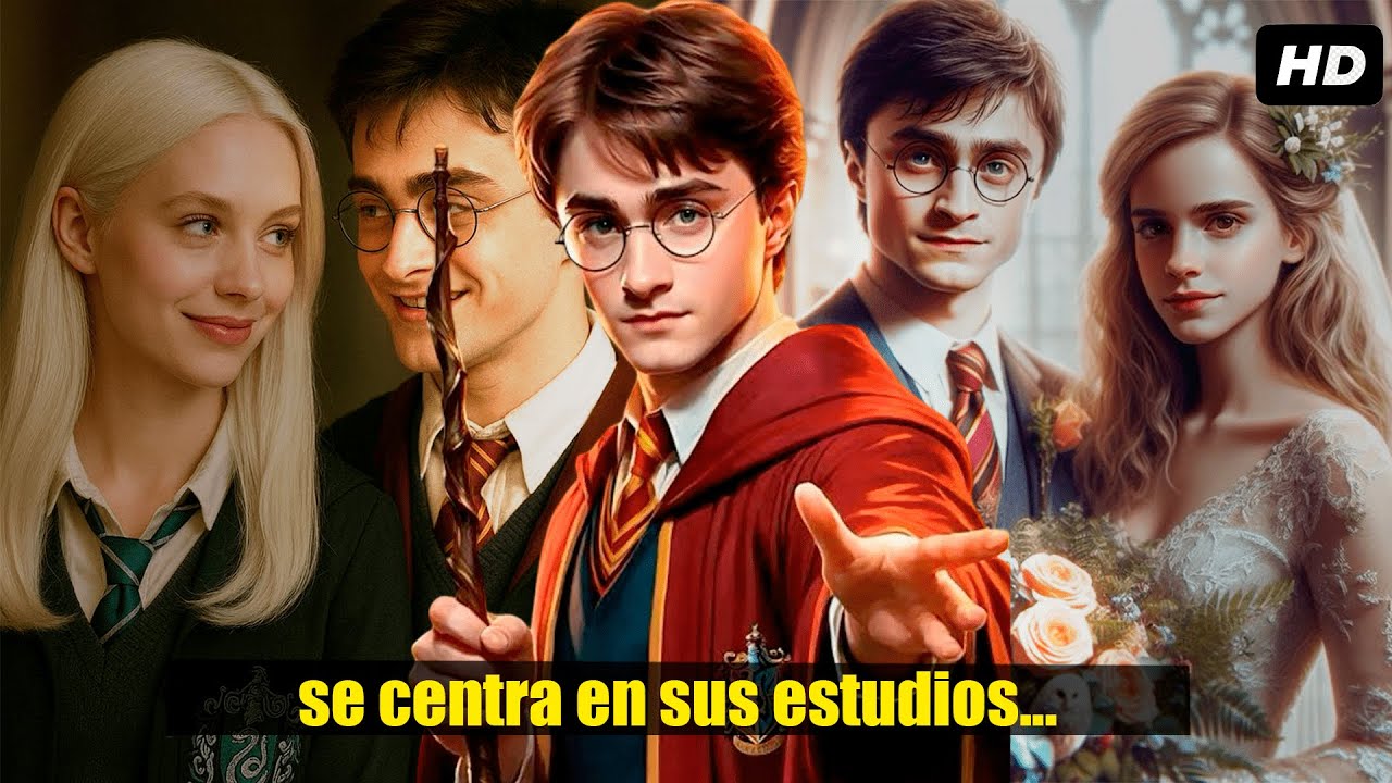 QHPS Harry Decidiera Dedicarse Y Centrarse en La Magia Y Se Tomaba Enserio Su Entrenamiento?