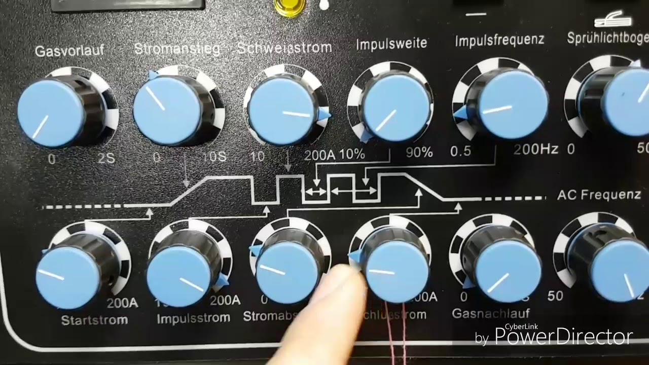 Soldador Tig Ac Dc aluminio