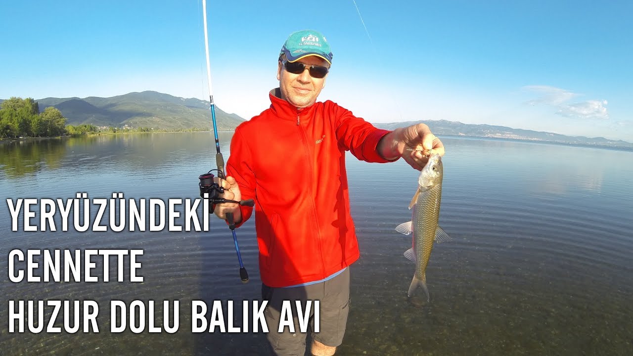 İznik Gölünün Eşsiz Doğasında Hafif Takımlarla Yakala Bırak Levkit (Akbalık) Avı