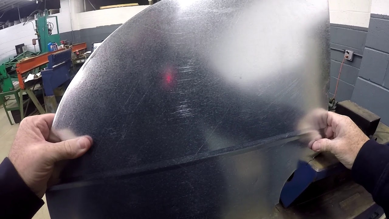Fabrication of reducing radius elbow