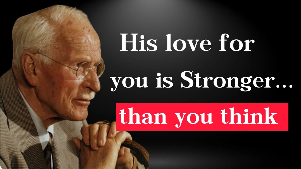 If He Does This...He’s MUCH MORE in LOVE  With  You Than He Thinks | CARL JUNG 