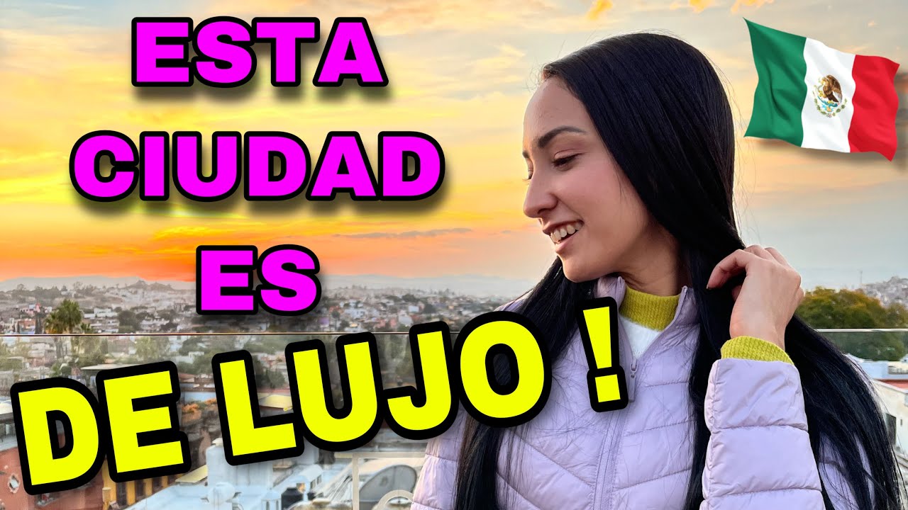 La MEJOR CIUDAD del MUNDO está en MÉXICO