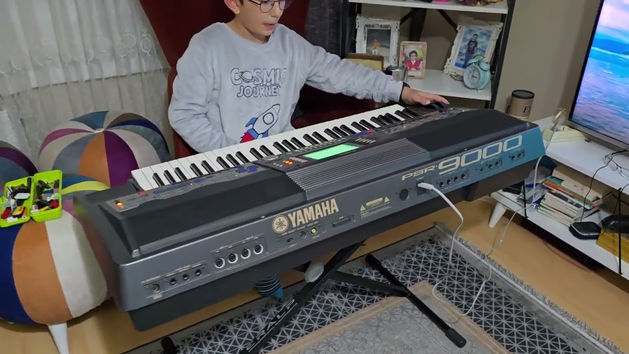 YAMAHA PSR9000 T&Uuml;RK&Ccedil;E TANITIM