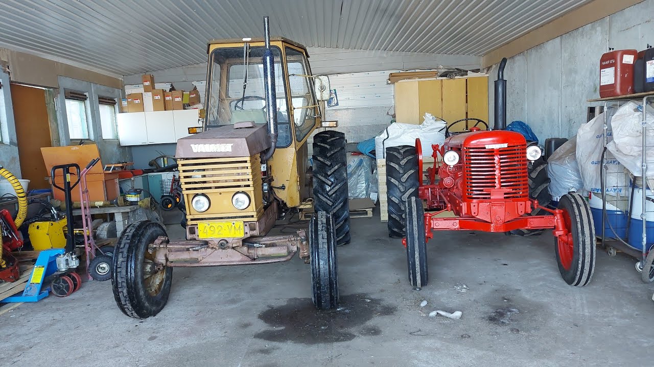 Valmet 502 huoltoa ja esittelyä