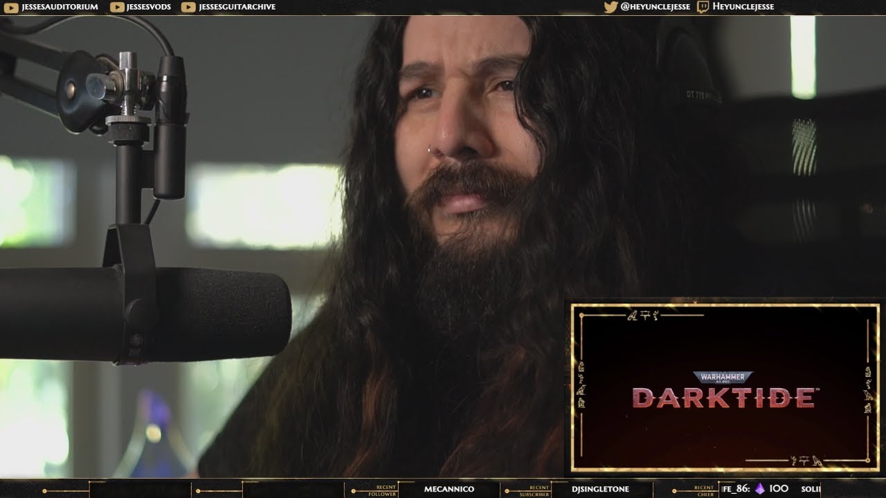 Warhammer 40,000: Darktide - Disposal Unit / Warp Traveller | Reacting To Video Game Music!