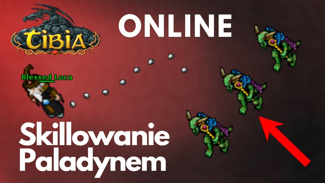 Jak skillować paladynem na Lizard Magistratus? | Tibia GUIDE