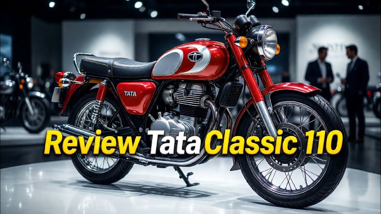 Tata Classic 110 – पूरा सच! माइलेज, फीचर्स, कम्फर्ट और रियल शो-रूम रिव्यू | Hindi Review