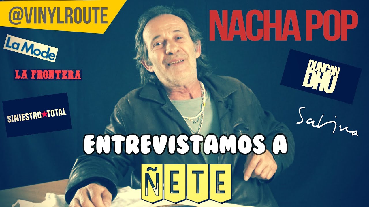 Entrevistamos a Ñete (Ex-batería de Nacha Pop, Siniestro Total, Los Secretos, Joaquín Sabina...)