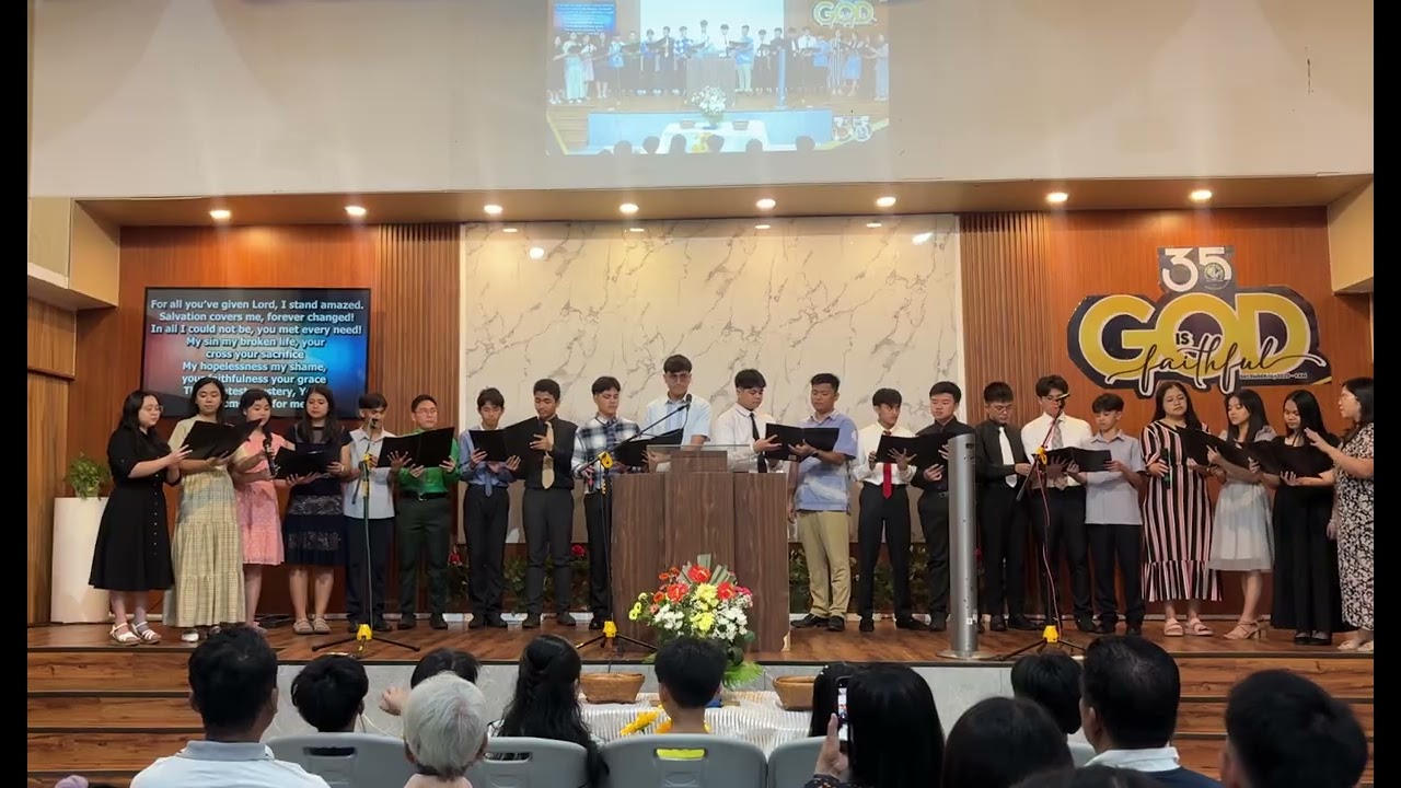 Your Awesome Love For Me - SGBC Cainta Choir (February 15, 2026)
