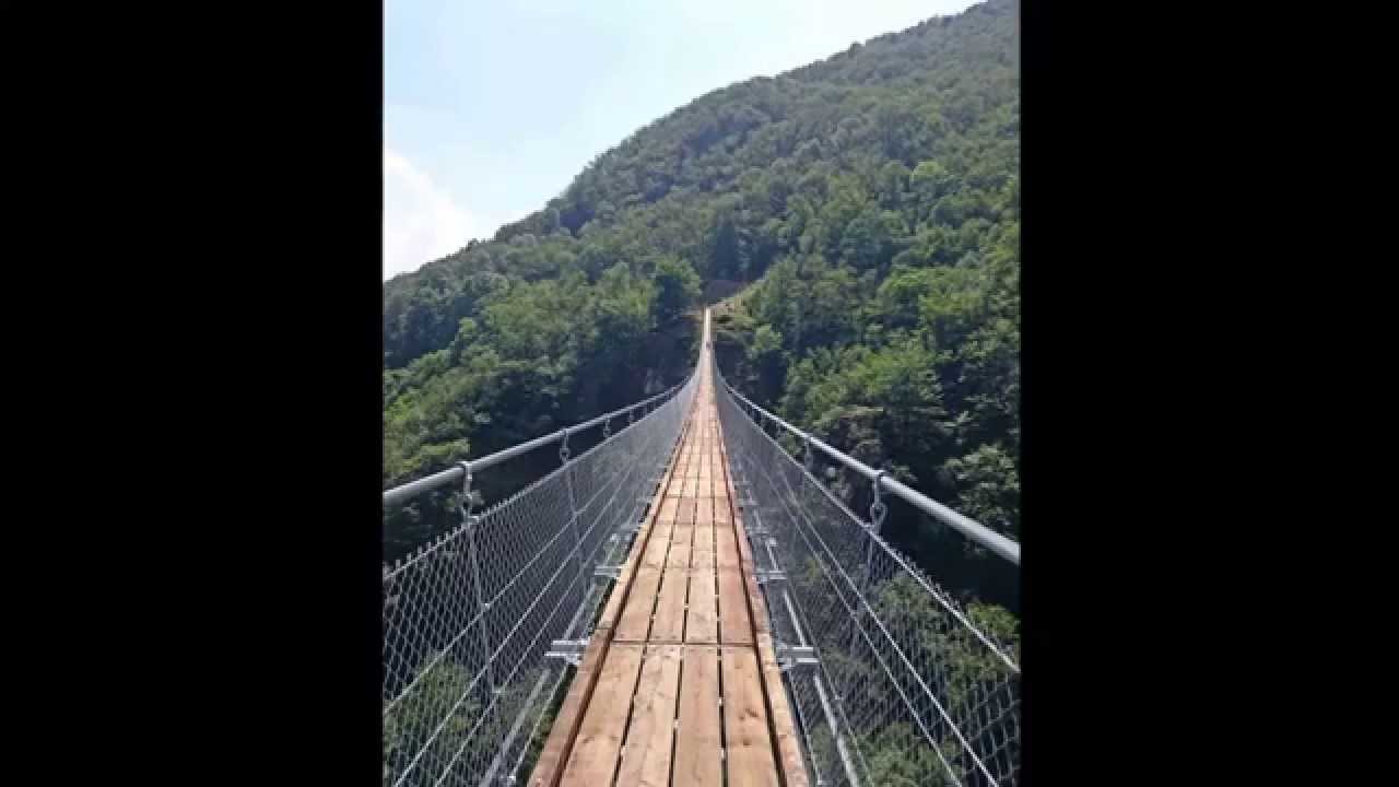 Ponte Tibetano - Monte Carasso - Ticino - Svizzera