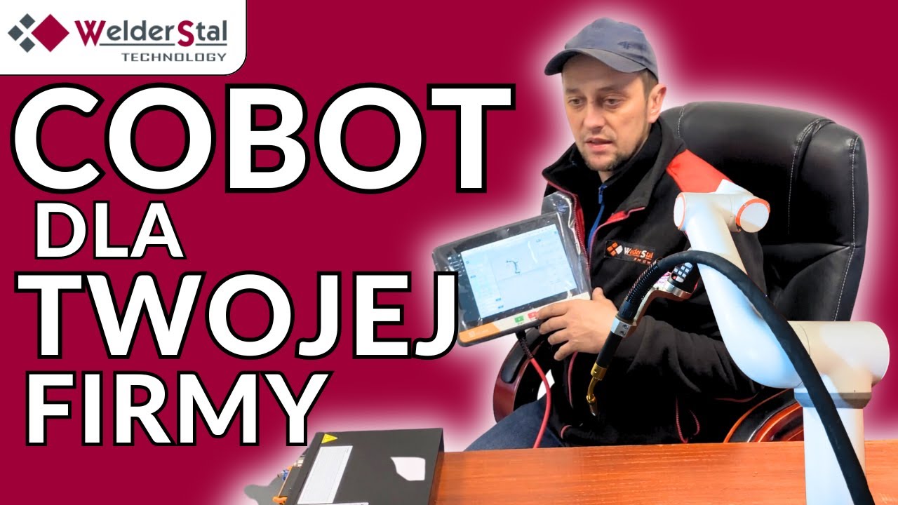 Cobot WelderStal - Co to jest? Co szczególnego kryje w sobie? Sprawdź sam!