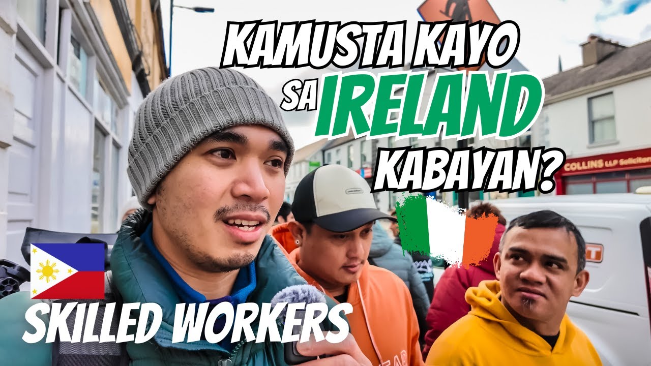 Why FILIPINO -SKILLED WORKERs are Moving to IRELAND? | OFW DIARIES in IRELAND Ep 06