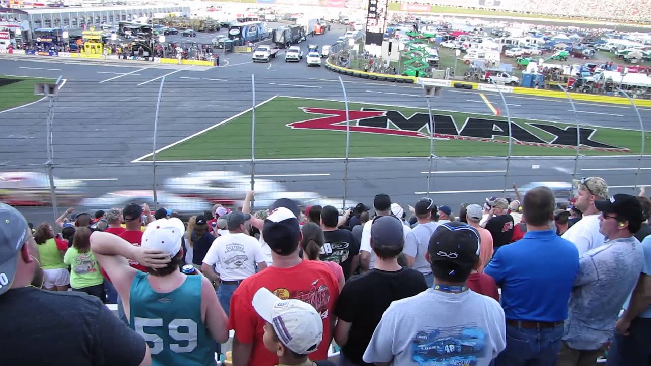 2013 Coke 600 from the Stands