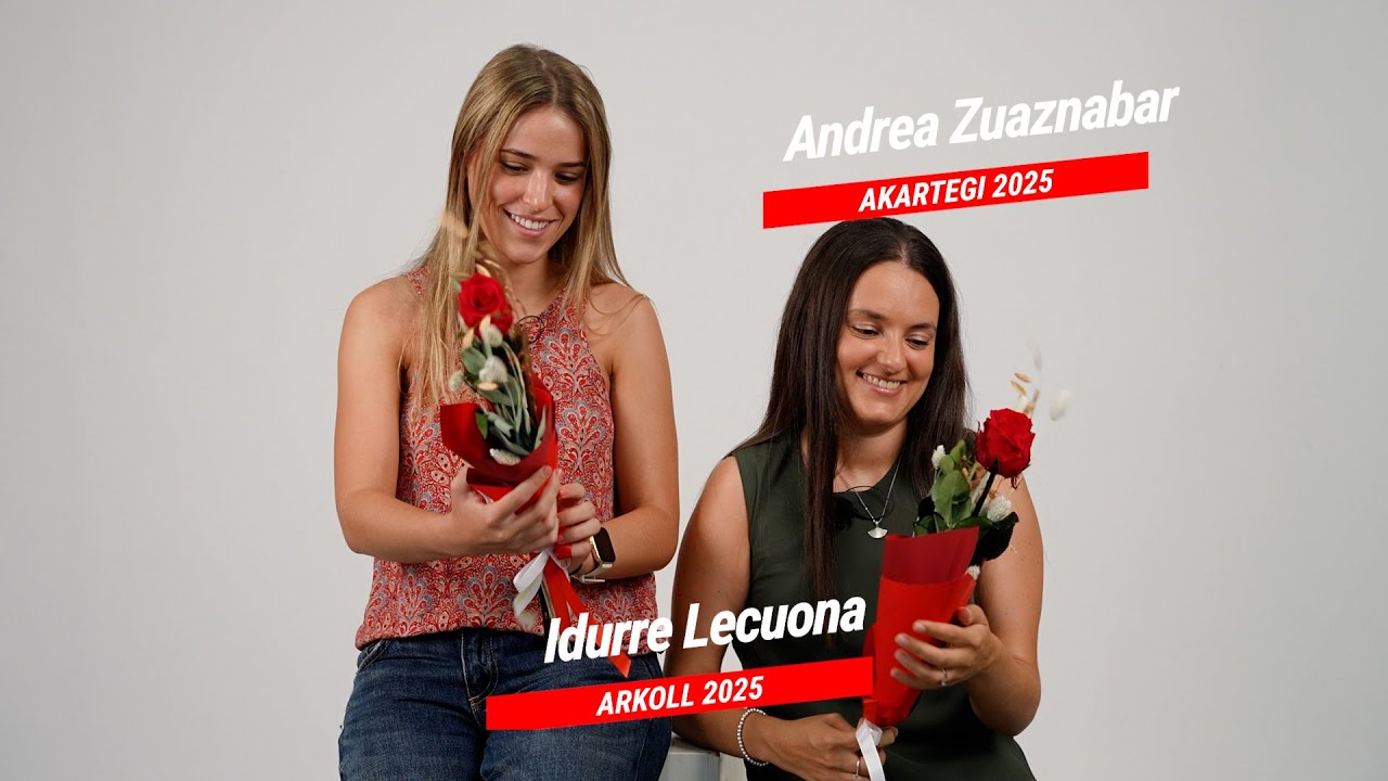 Entrevistas Cantineras 2025:  Idurre (Arkoll) y Andrea (Akartegi) | Txingudi Online