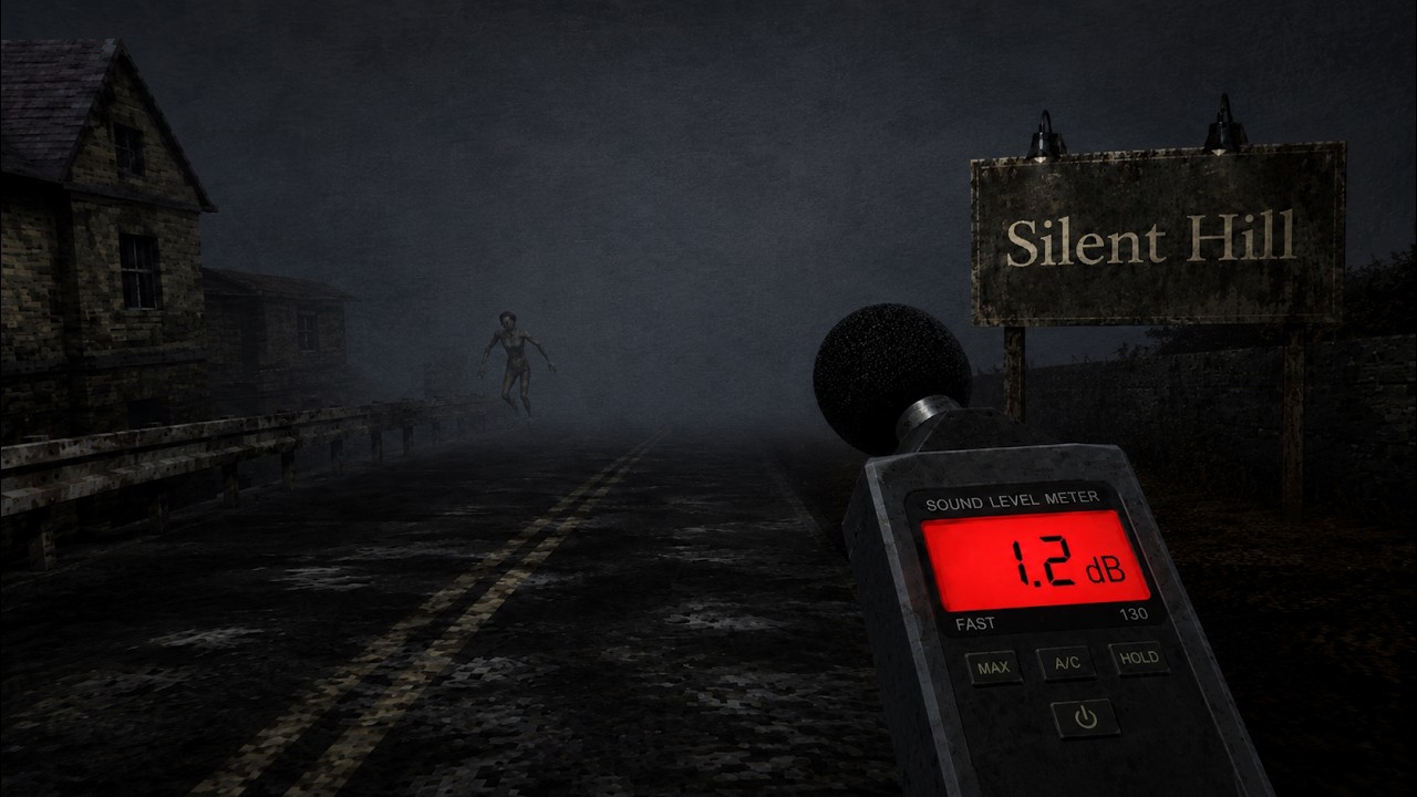 How Silent is it REALLY in Silent Hill?