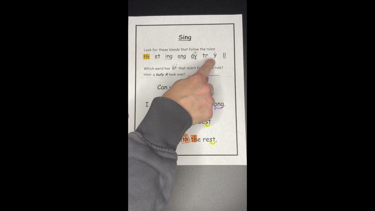 Sing Poem
