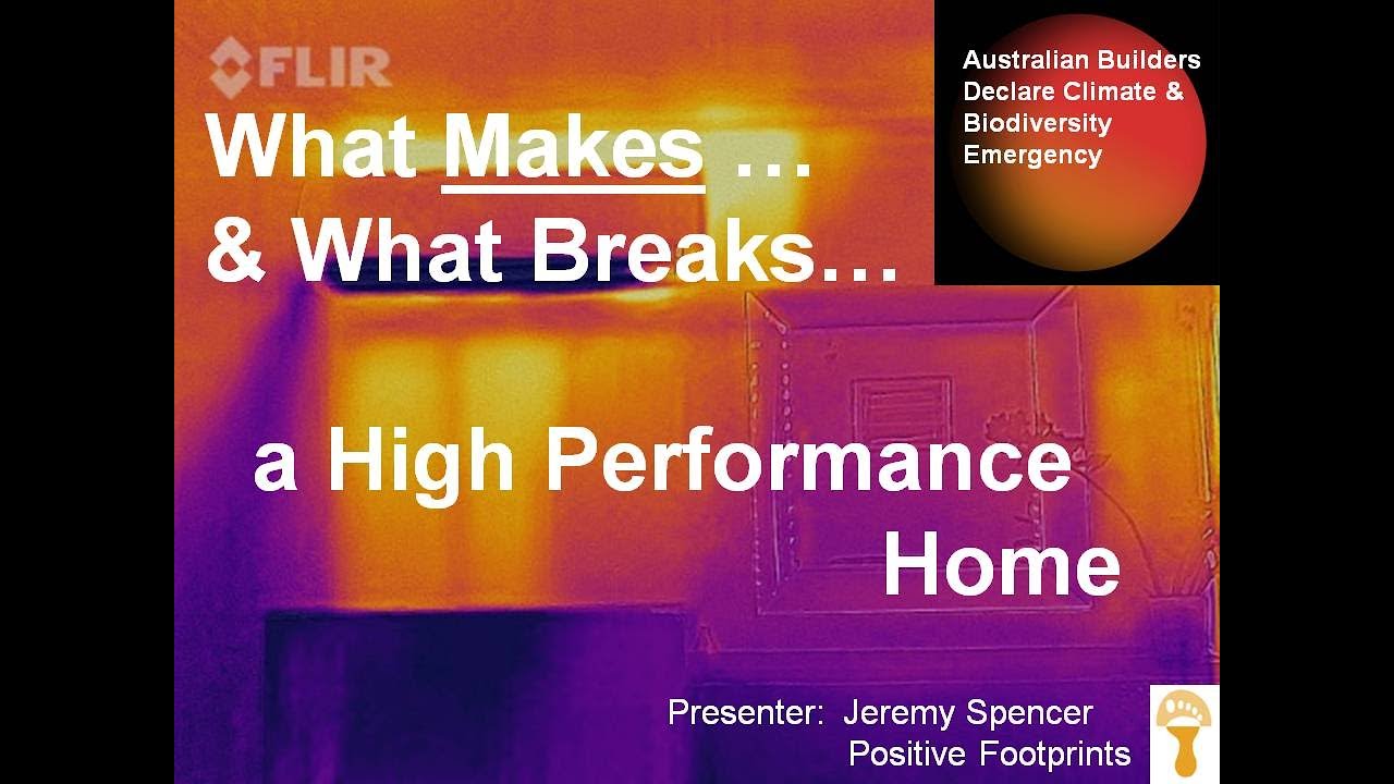 What Makes & Breaks A High-Performance Home
