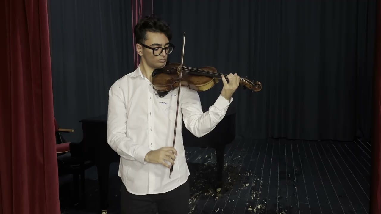 Mario Stan plays Sarabanda J.S. Bach