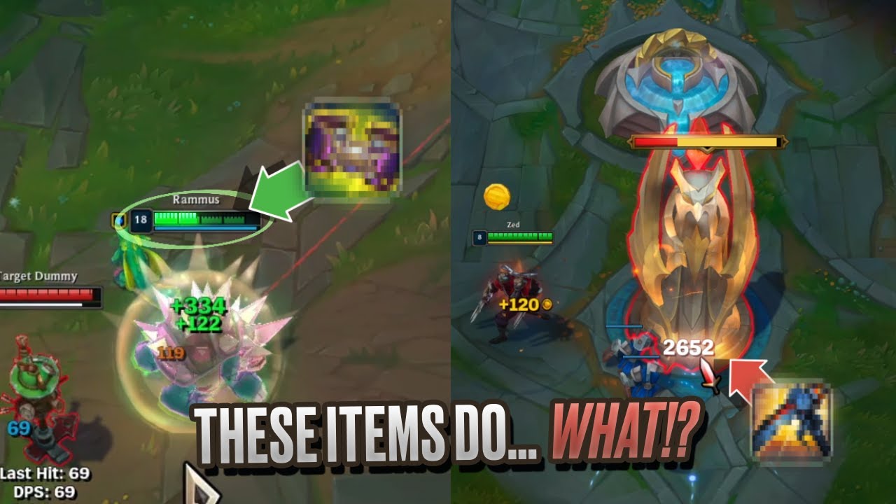 These ITEMS will CHANGE LEAGUE OF LEGENDS ⛏️