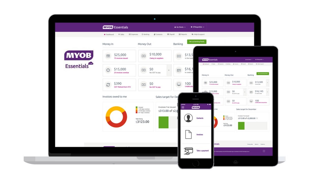 MYOB Business Essentials - Product Overview