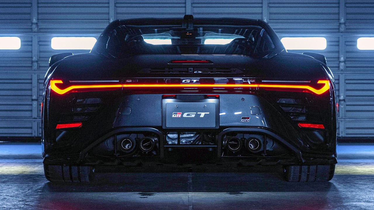 Toyota GR GT и GR GT3 2027 года &mdash; берегитесь Porsche и AMG!
