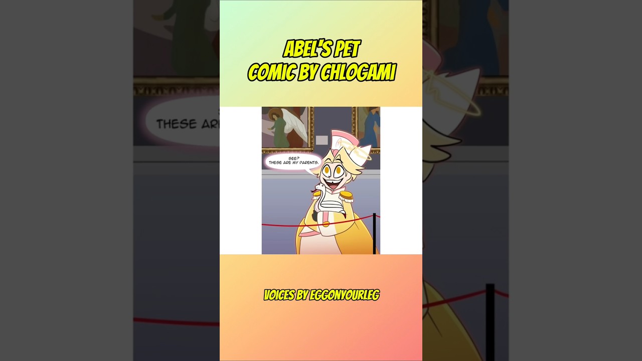 Питомец Абеля | #hazbinhotel #comicdub #adamhazbinhotel #hazbinhotelseason2