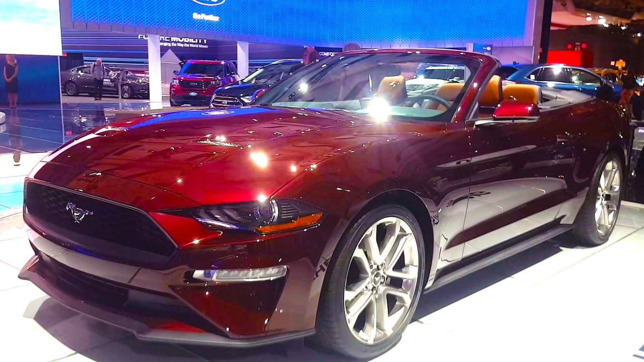 2018 Ford Mustang Review - Walkaround, Features & Specifications