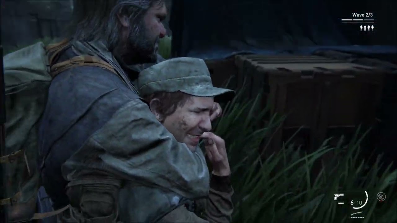 No Return - Bill Gameplay (The Last of Us Part II: Remastered)