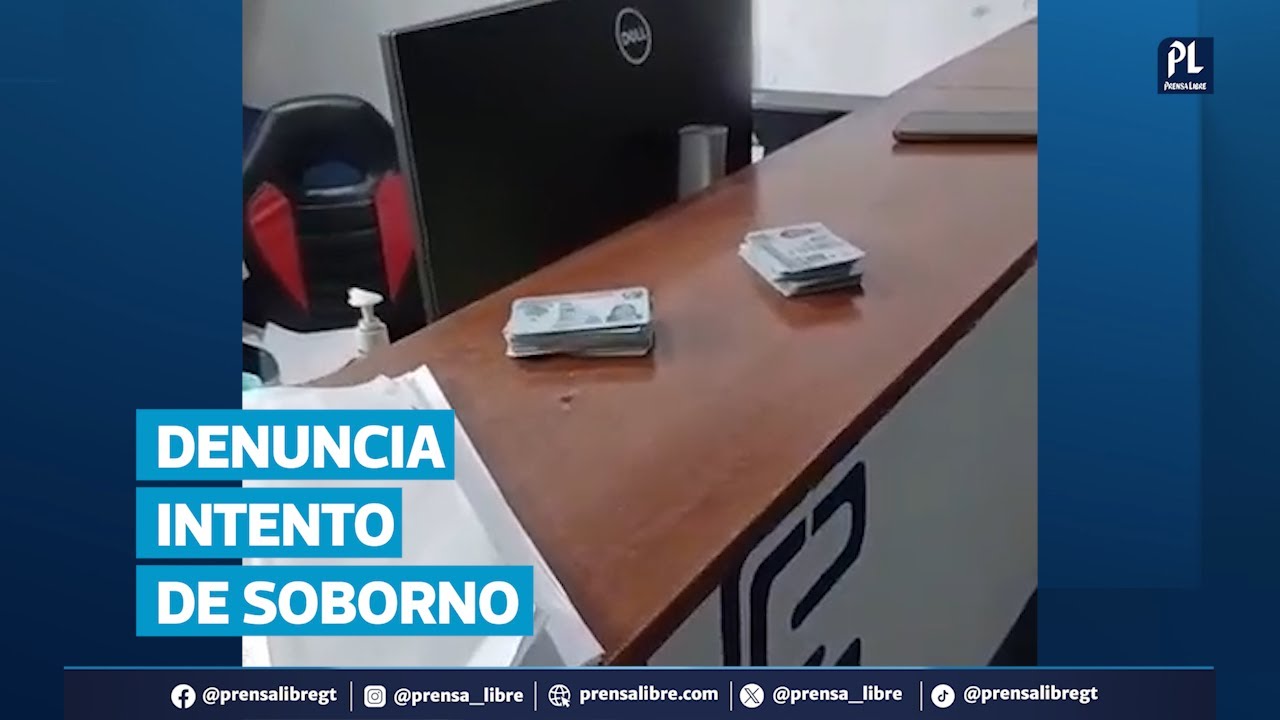Trabajador del TSE denuncia intento de soborno en empadronamiento electoral