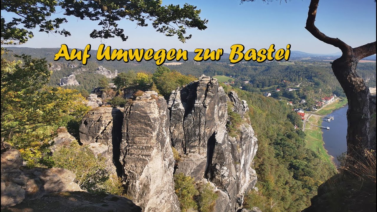 Auf Umwegen zur Bastei (Gamrig - Amselsee - Schwedenlöcher)