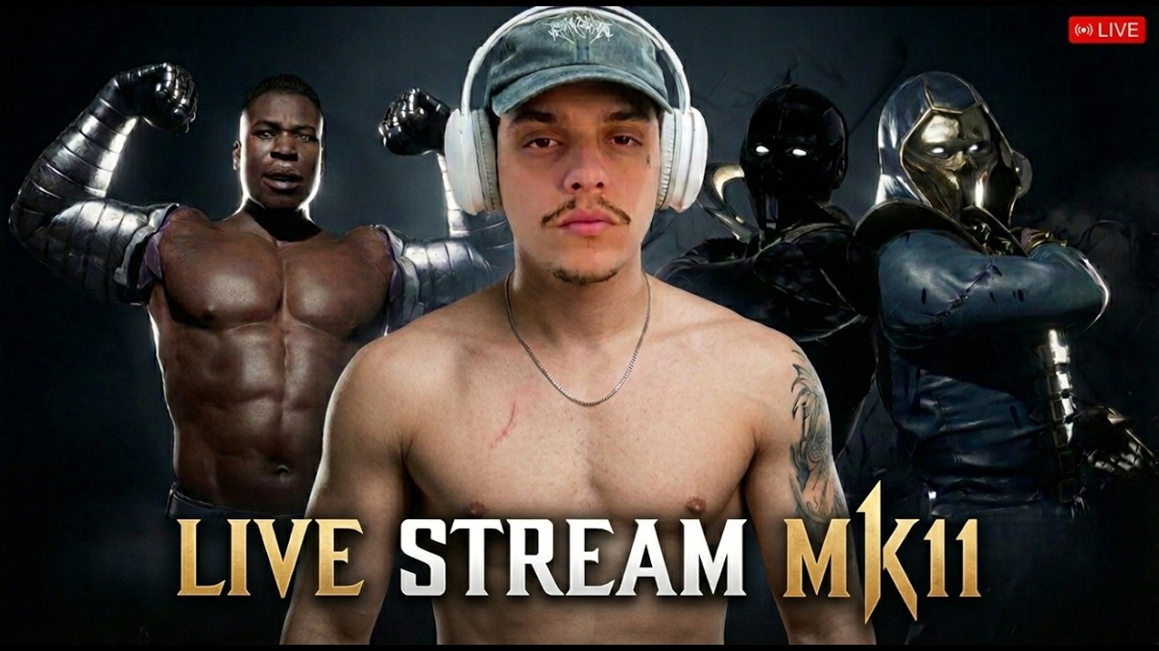 🔴MORTAL 11 NA STEAM RESENHA PURA