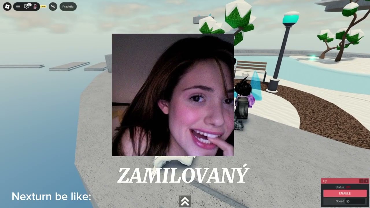 Procházeníčko po nexturnu | Czesk-Chat: Spatial Voice (Roblox)