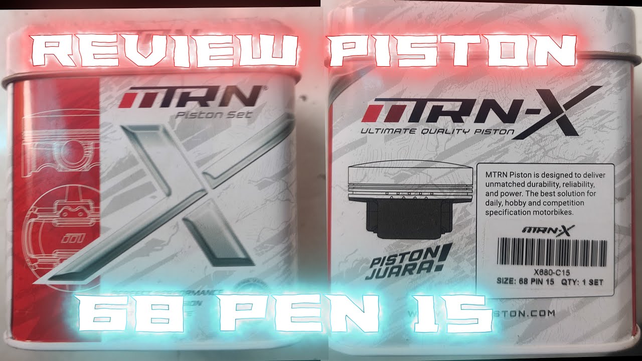 Review piston MITRON gen 3 68 pen 15