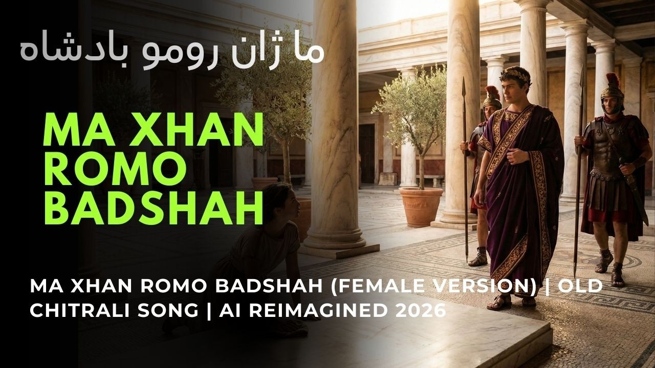 Ma Xhan Romo Badshah (Female Version) | Old Chitrali Song | AI Reimagined 2026
