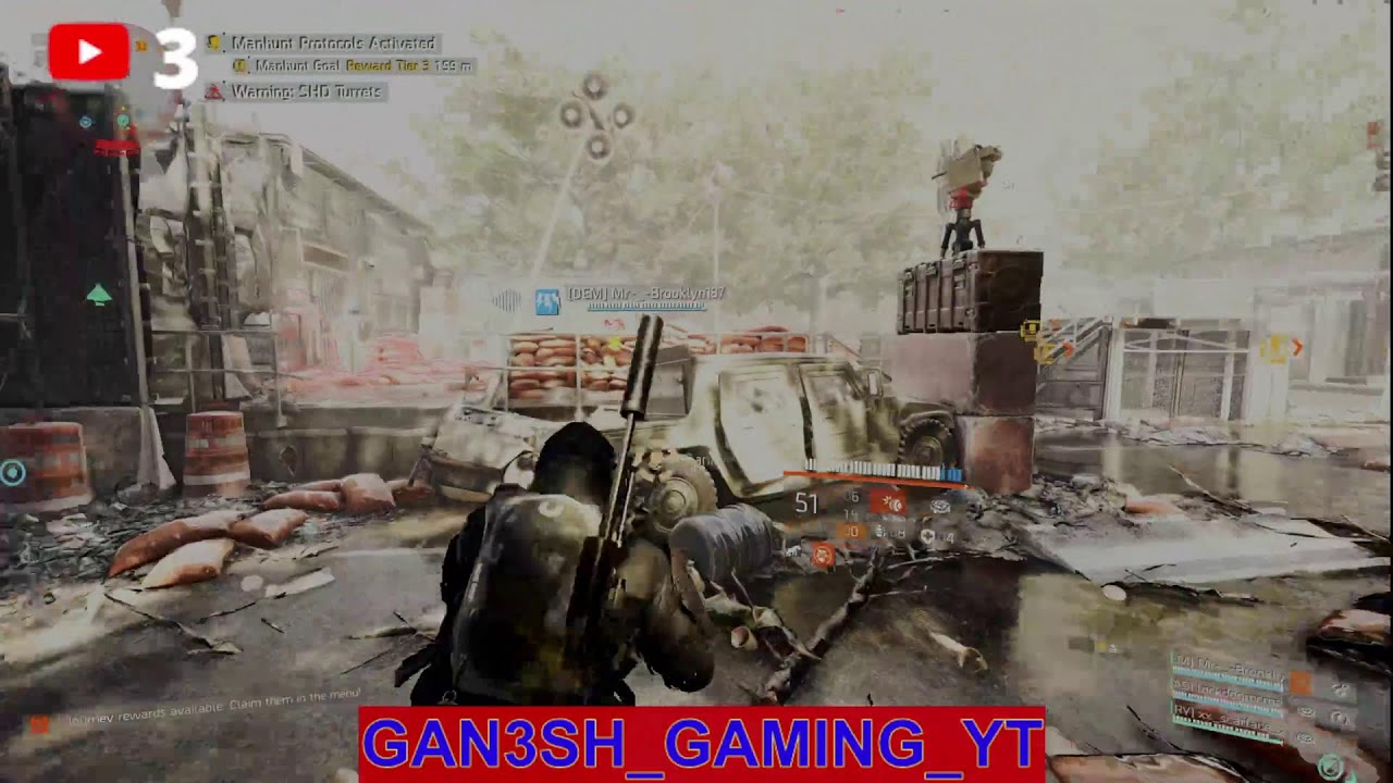 SHORT Live Stream | The Division 2