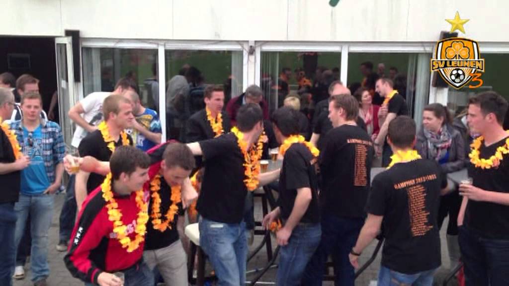 SV Leunen 3 kampioen 2012-2013